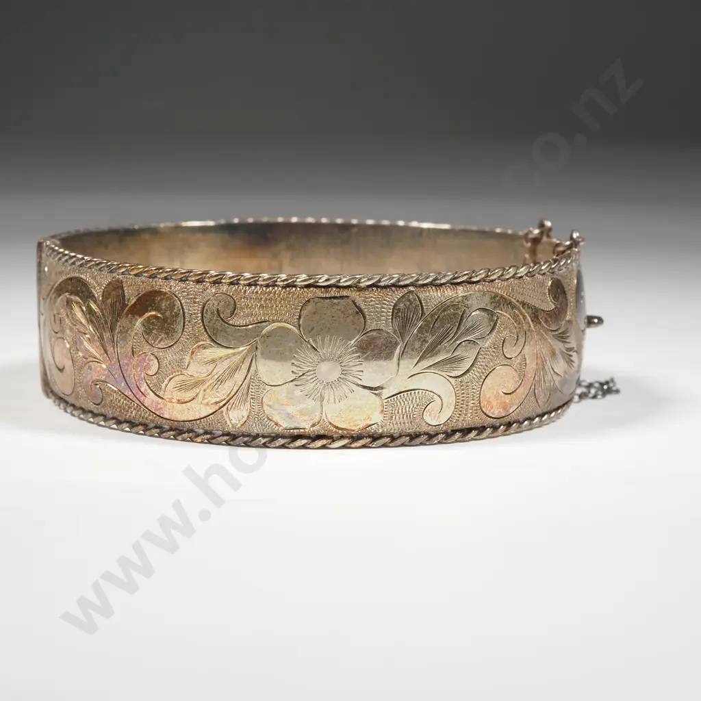 Sterling Silver Bracelet in Christchurch Retailers Box Image 1++