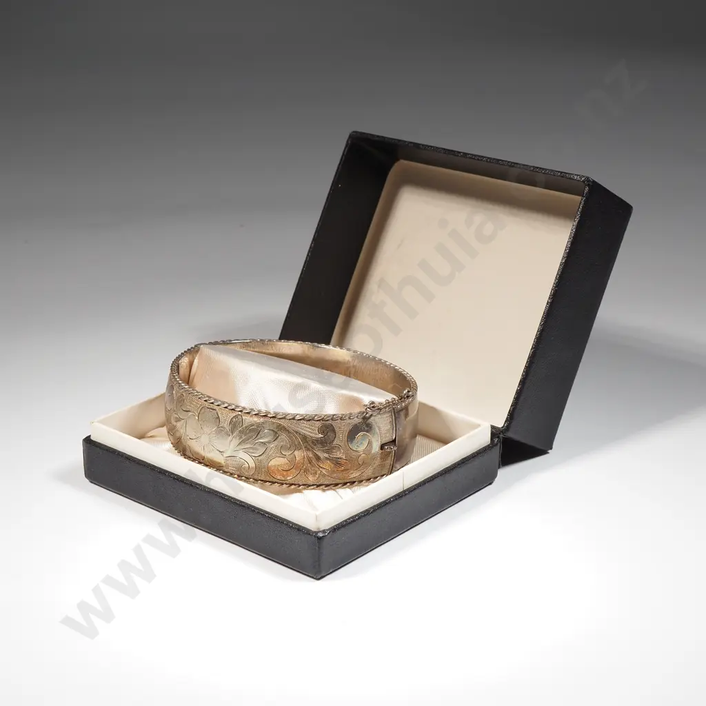 Sterling Silver Bracelet in Christchurch Retailers Box Image 1++