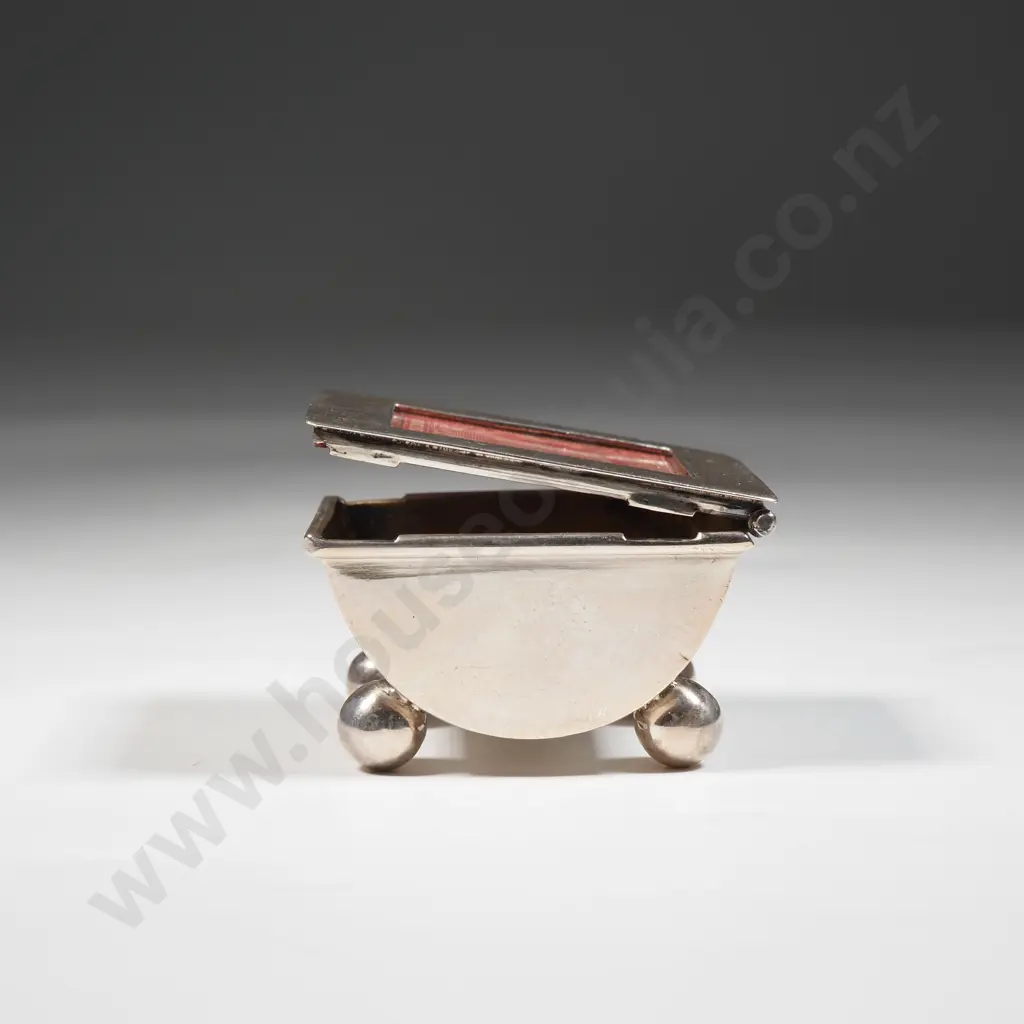 Sterling Silver Stamp Holder - Hallmarked Birmingham 1907  Image 1++