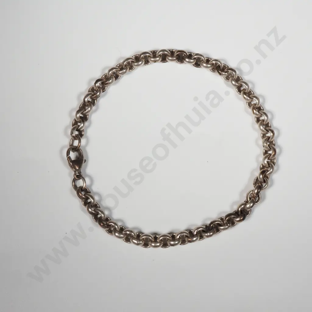 Sterling Silver Belcher Bracelet Image 1++