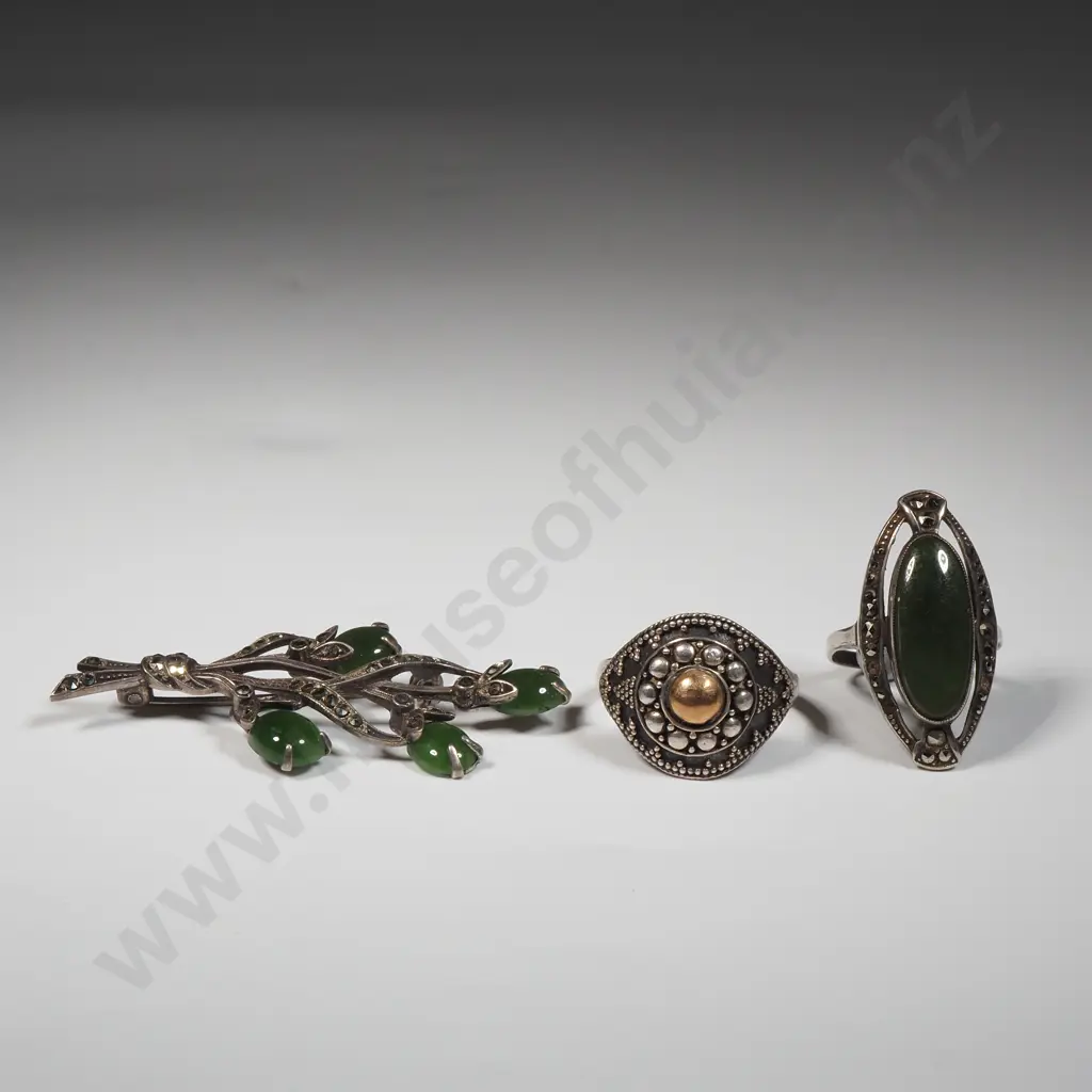 Assorted Sterling Silver Jewellery Image 1++