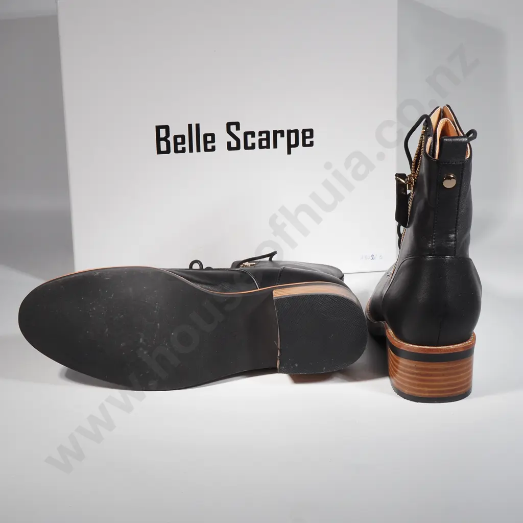 BELLE SCARPE Ravery Black (41) Image 1++