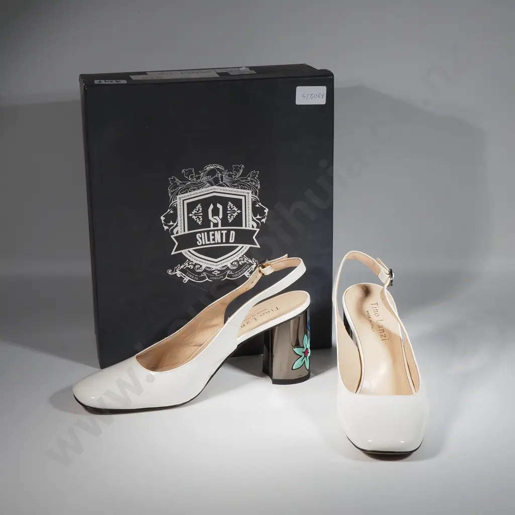 TINO LANZI Sling Back Heel (40) Image 1++