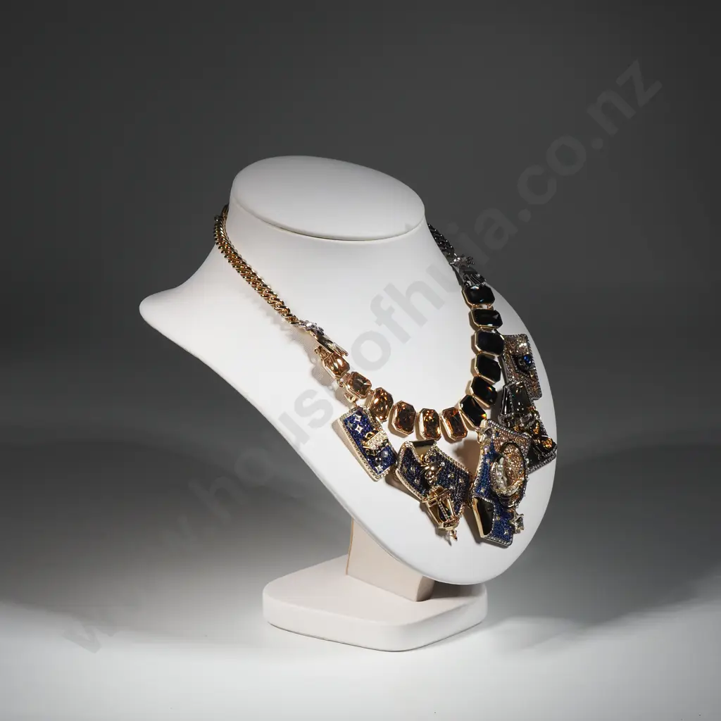 Swarovski Chromacy Necklace -Tarot Collection Image 1++