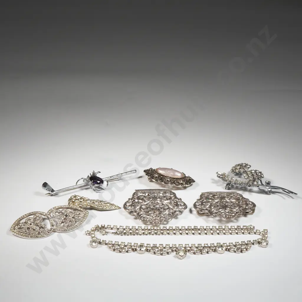 Assorted Diamante Jewellery  Image 1++