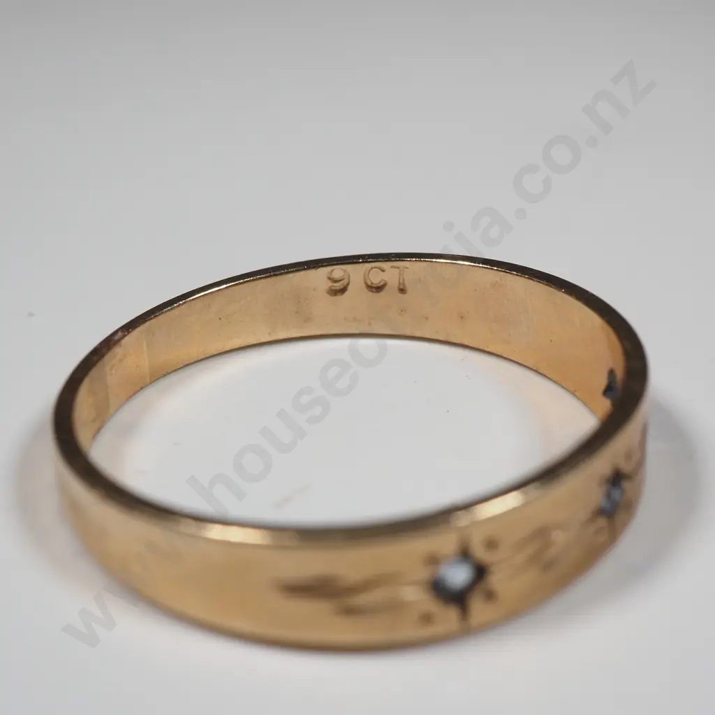 9ct Gold Ring Image 1++