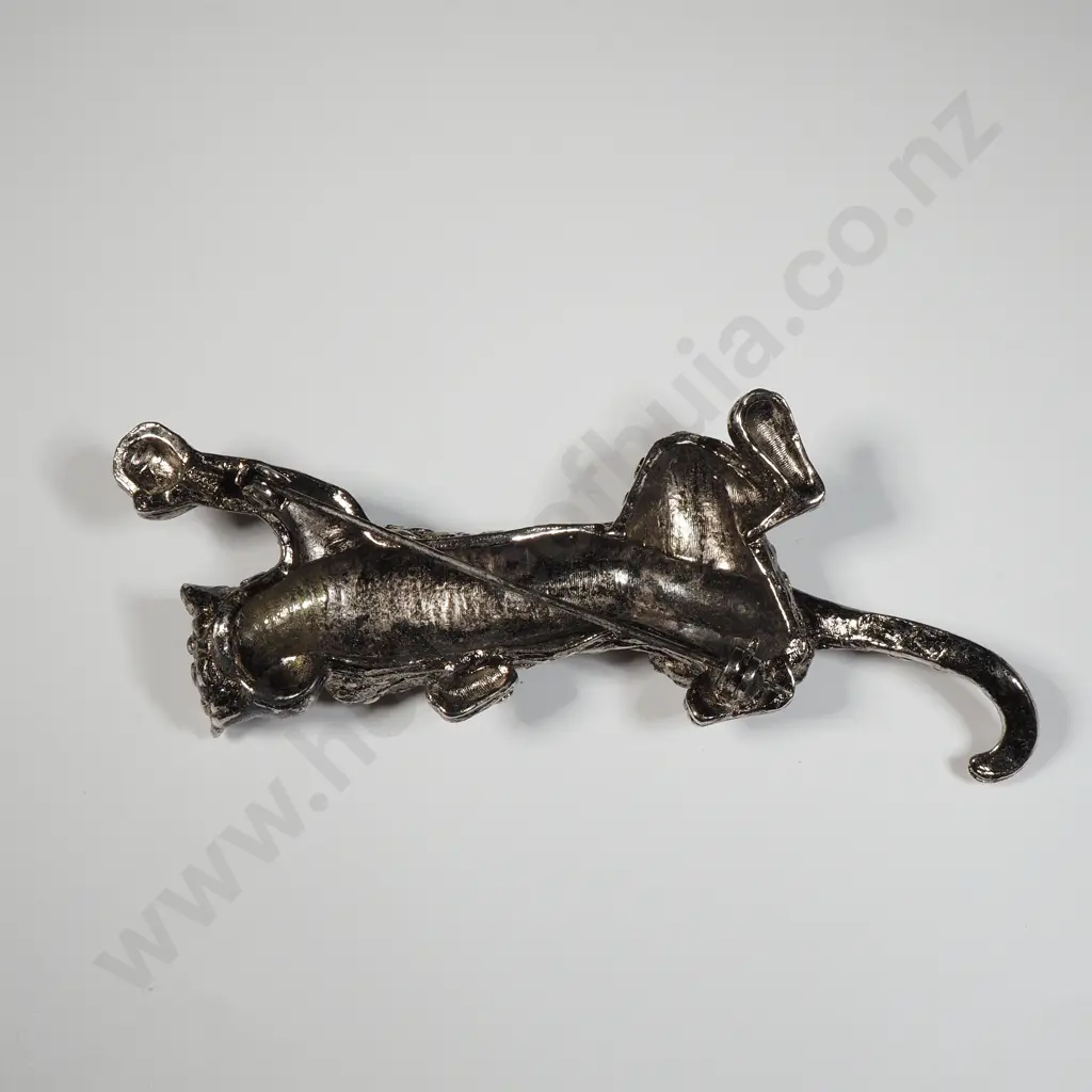 Costume Leopard Brooch Image 1++