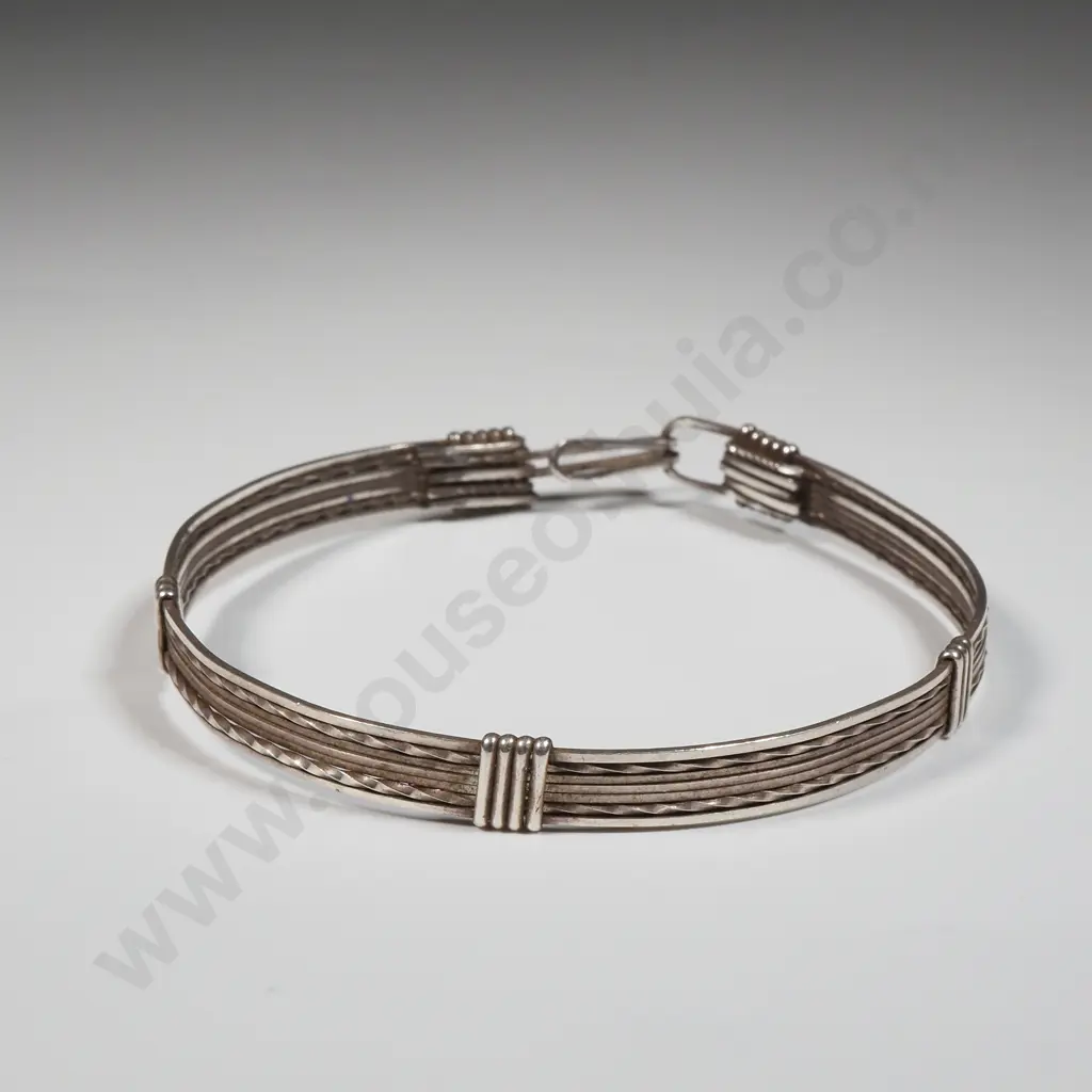 Sterling Silver Expandable Bracelet Image 1++
