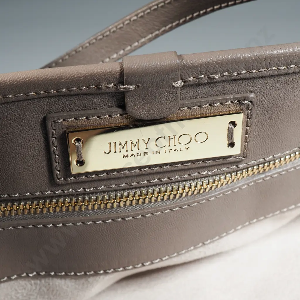 JIMMY CHOO Sasha Star Studded Tote Bag Image 1++