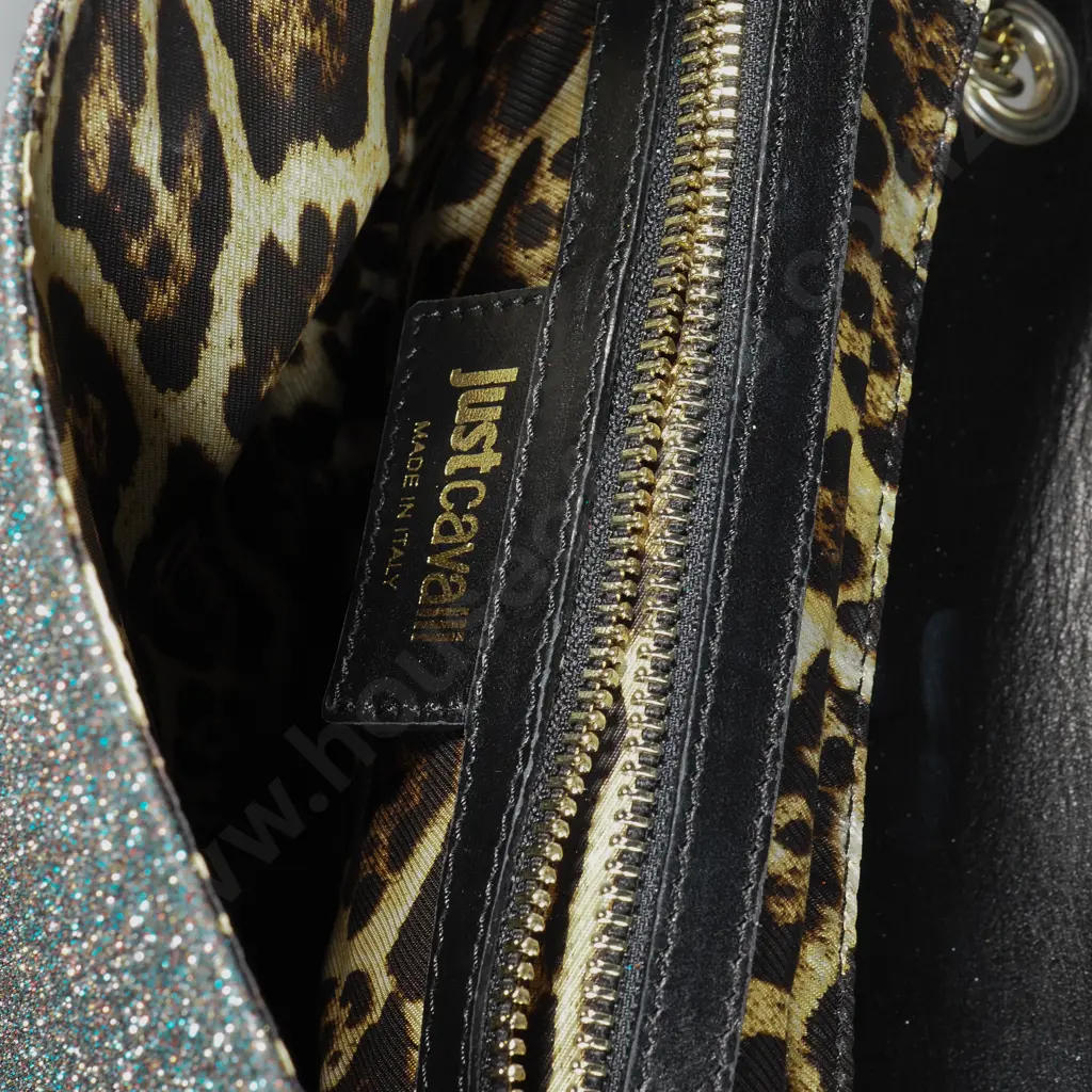 JUST CAVALLI Glitter Crossbody Bag Image 1++