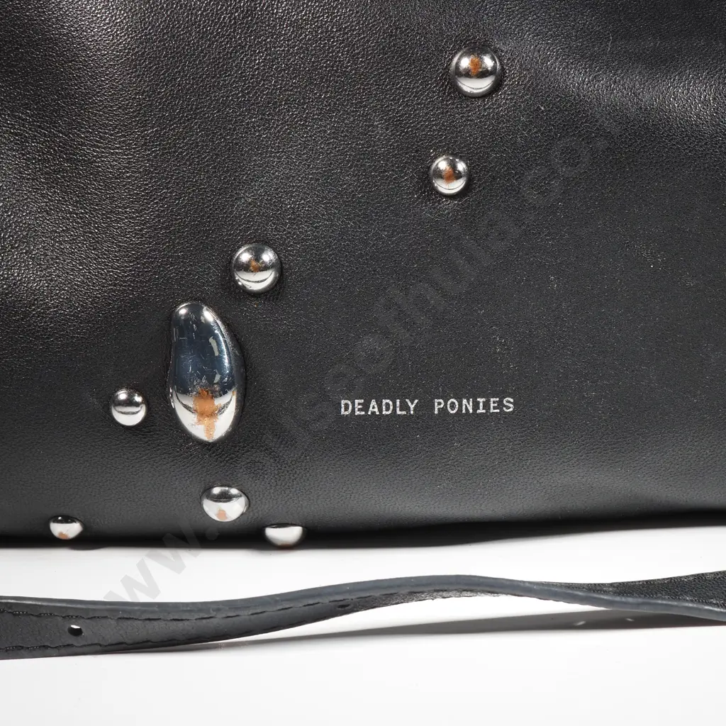 DEADLY PONIES Mr Chopalopagus - Black Dewdrop Image 1++