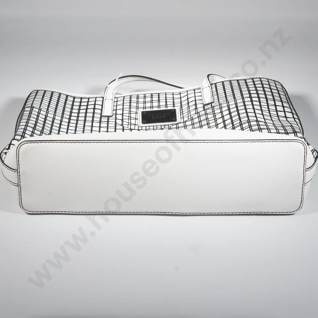 OROTON Black & White Tote Bag Image 1++