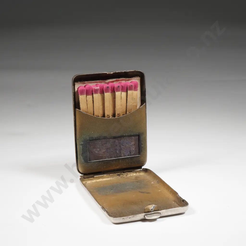 EP Vesta Case w Matches. Image 1++