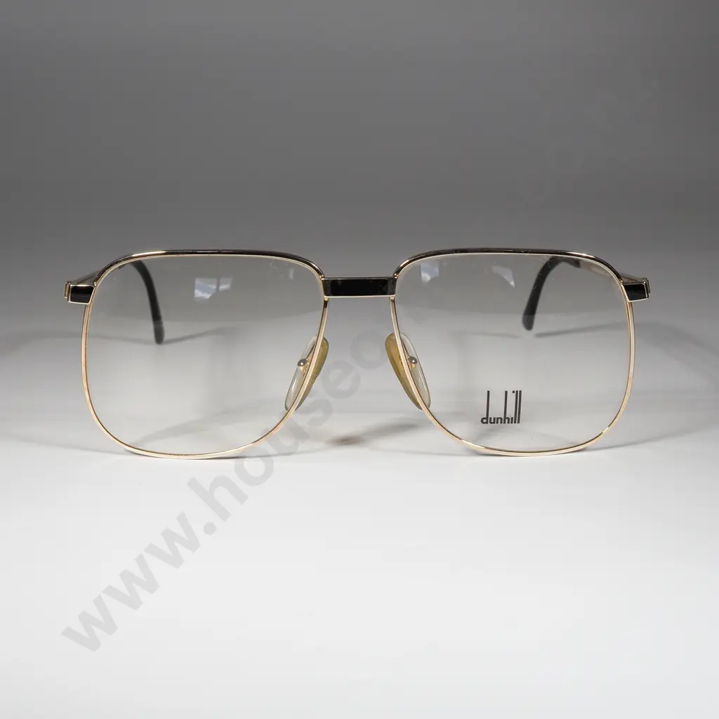 As New Vintage Dunhill Fashion Glasses in Original Case Image 1++