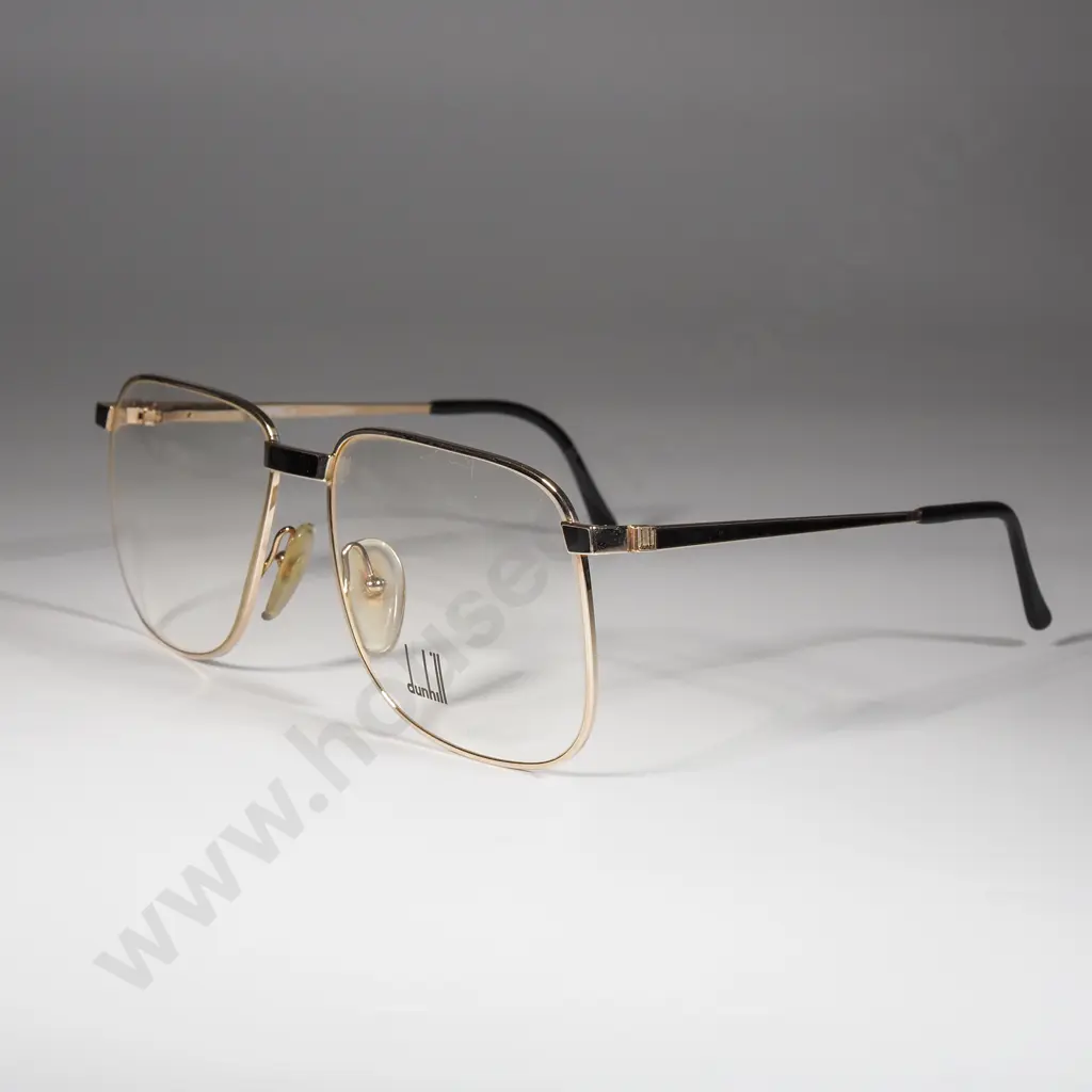 As New Vintage Dunhill Fashion Glasses in Original Case Image 1++