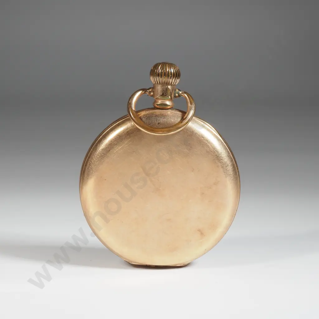 10ct Rolled Gold Pocket Watch Image 1++