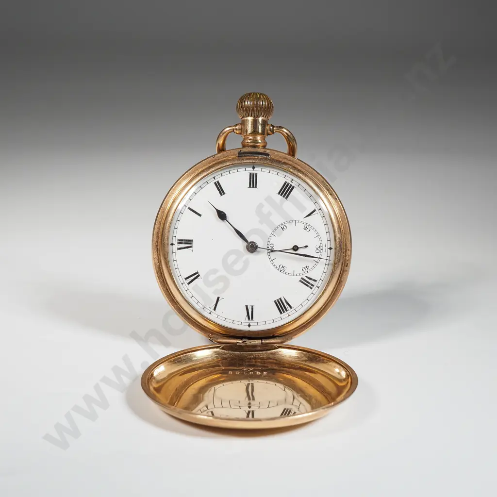 10ct Rolled Gold Pocket Watch Image 1++