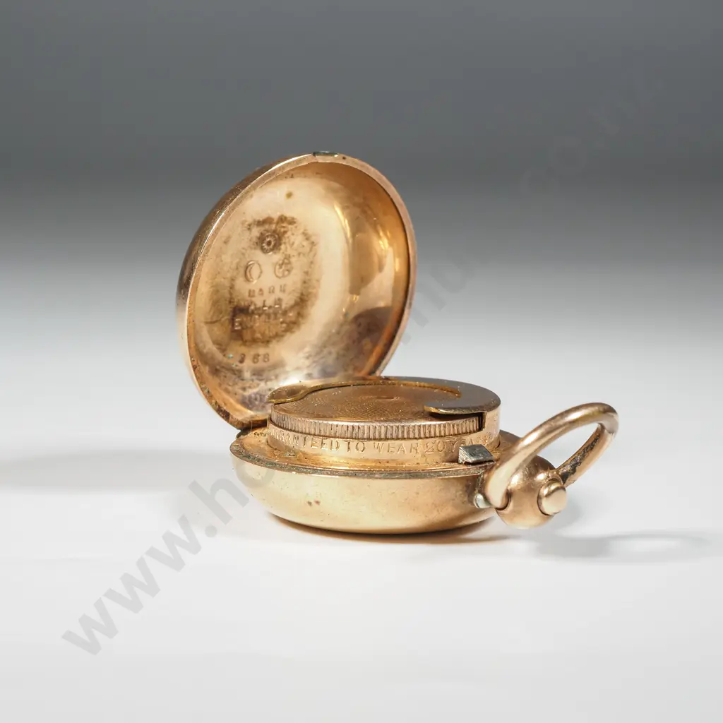 Rolled Gold Sovereign Case Image 1++