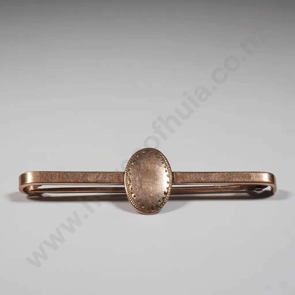9ct Gold Brooch Image 1++