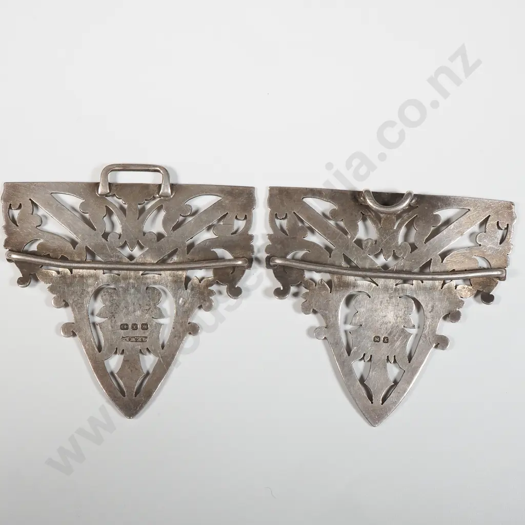 Sterling Silver Belt Buckle. Image 1++