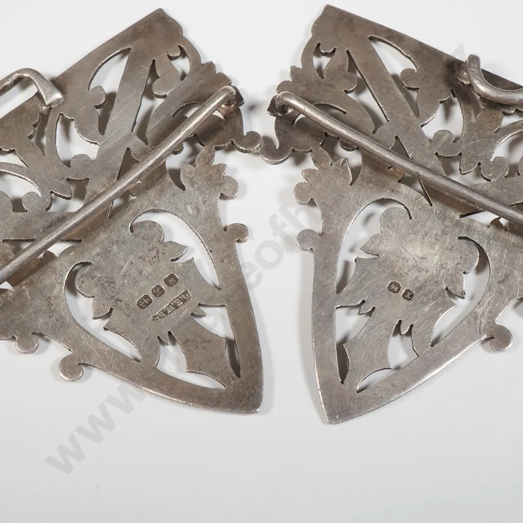 Sterling Silver Belt Buckle. Image 1++