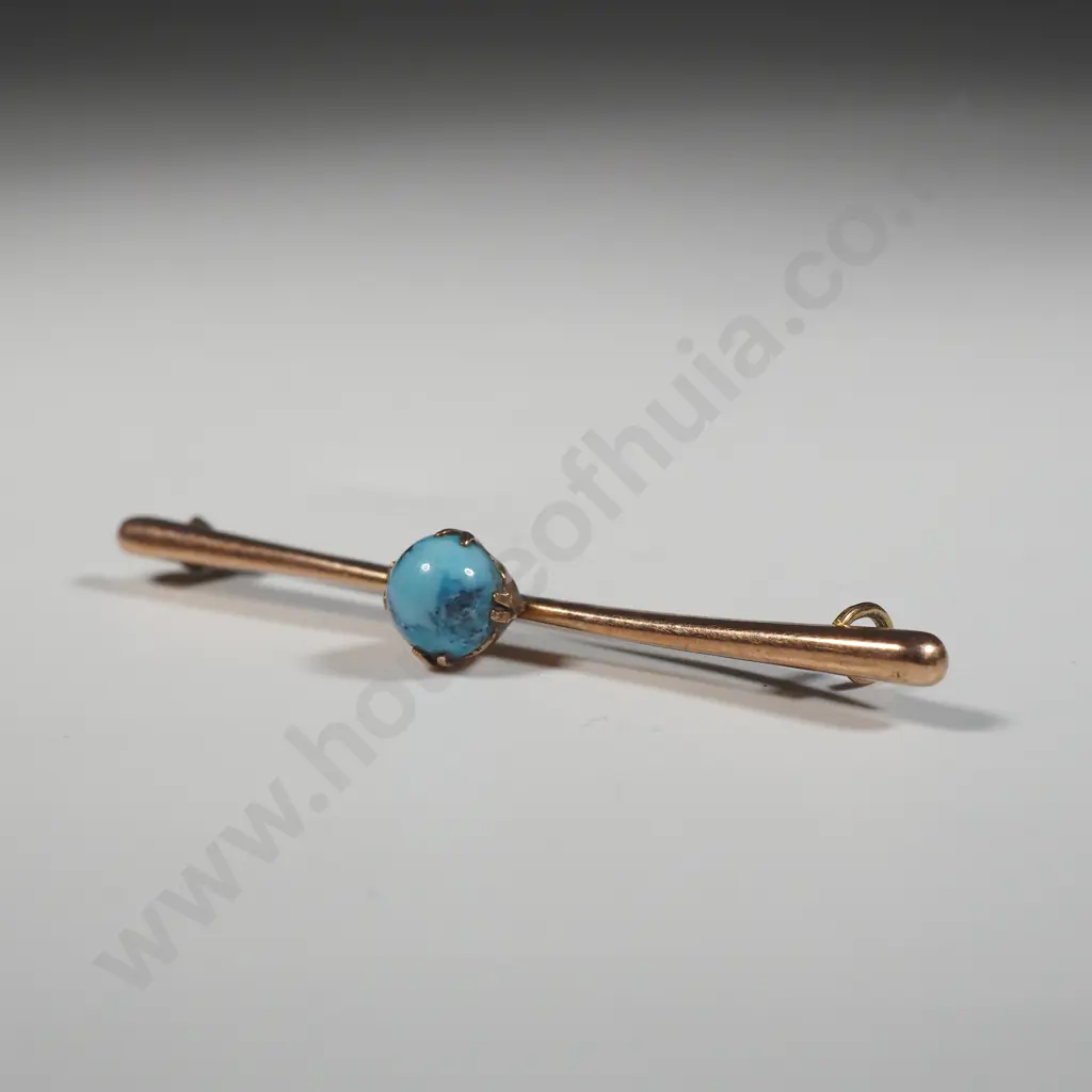 9ct Gold Brooch Image 1++