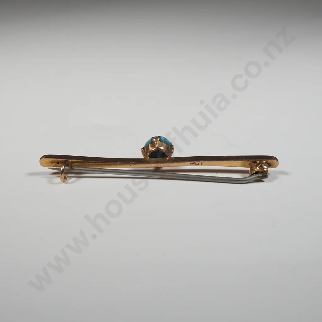 9ct Gold Brooch Image 1++