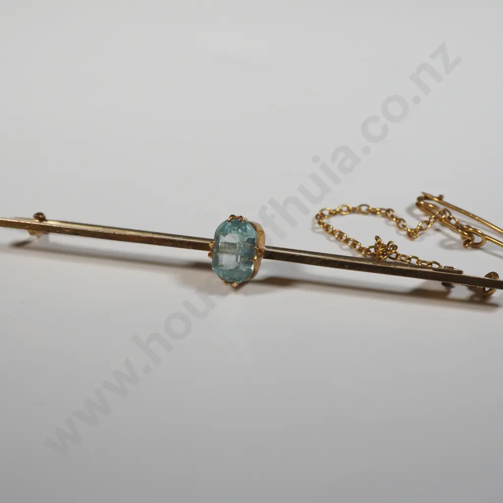 9ct Gold Brooch Image 1++