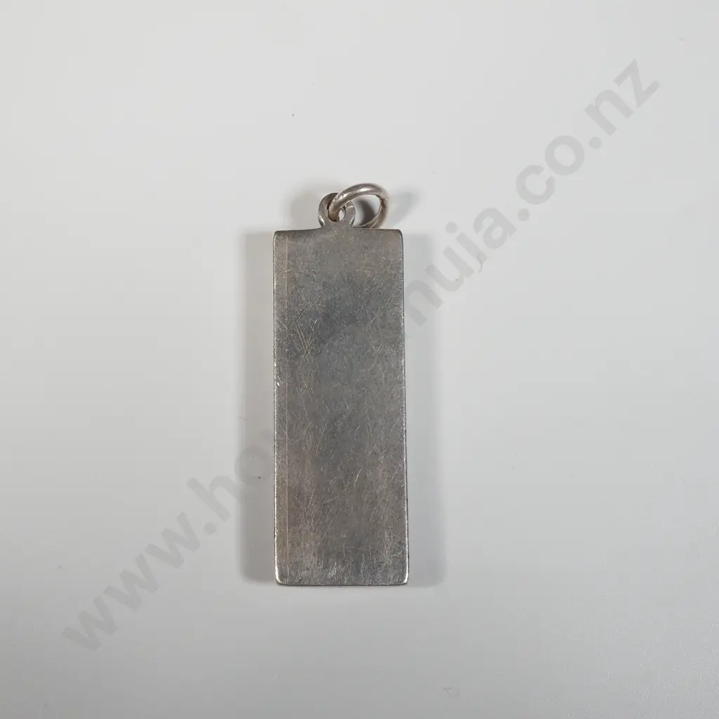 Stelring Silver 30 grams Pendant with Good Sterling Silver Marks  Image 1++
