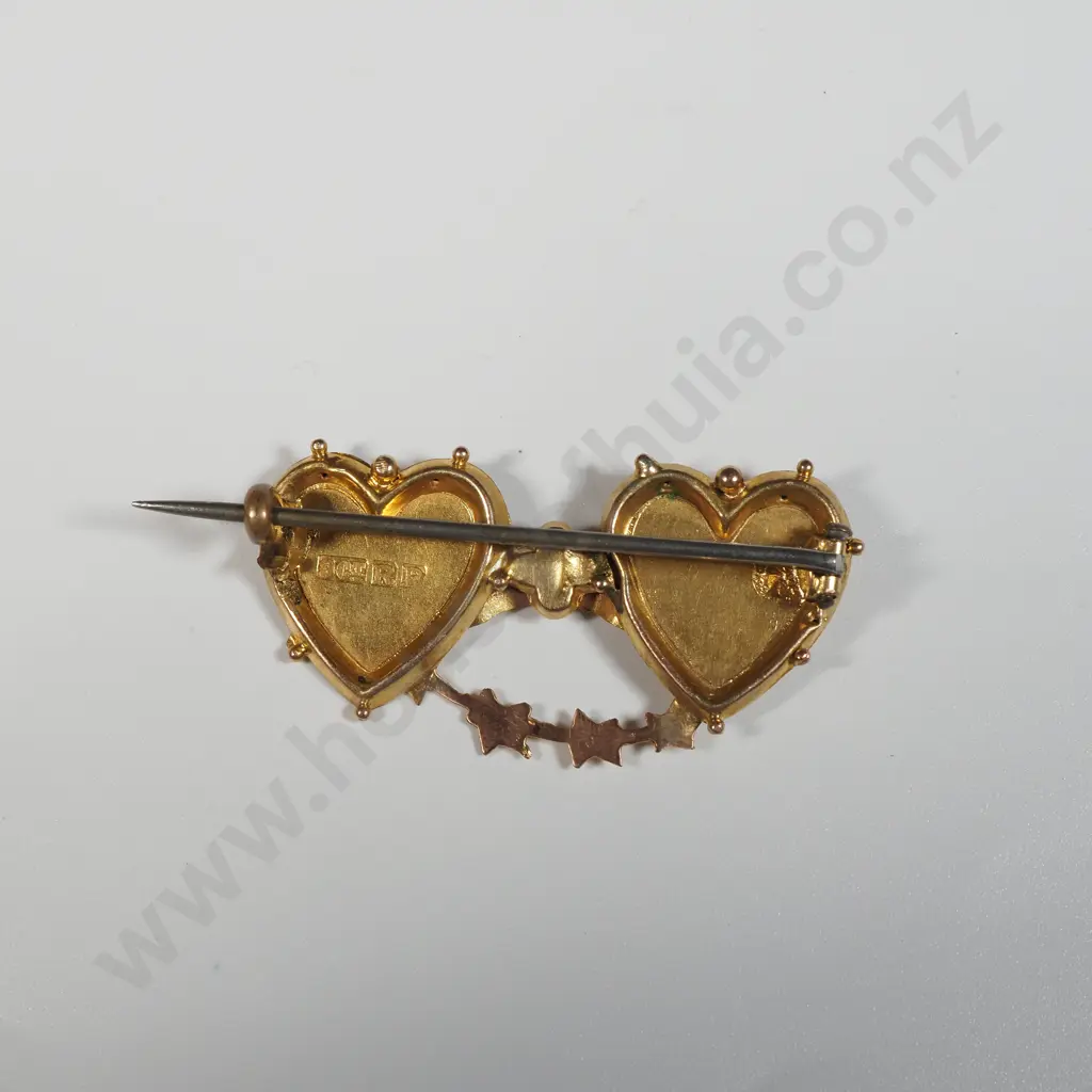 9ct Gold Brooch Image 1++