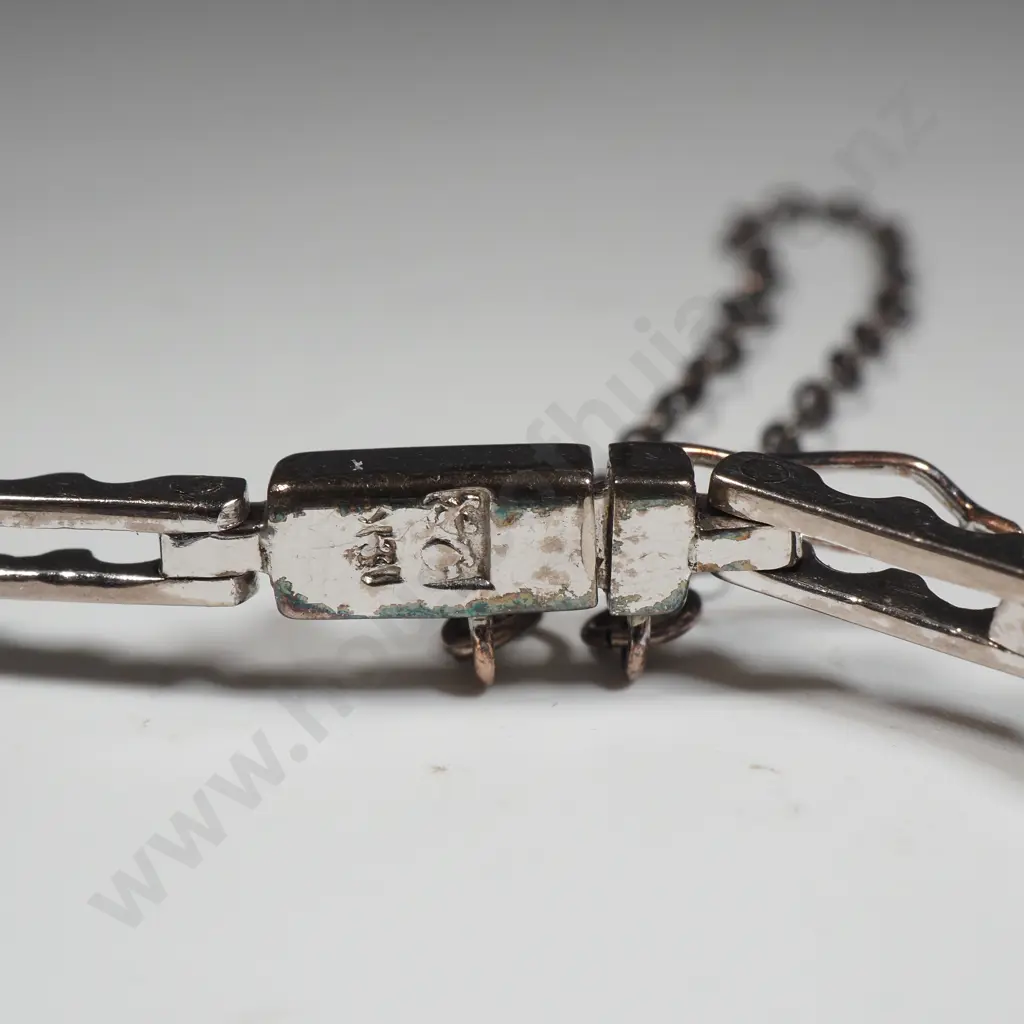 14ct White Gold Bracelet to Test !!!!!!  Image 1++