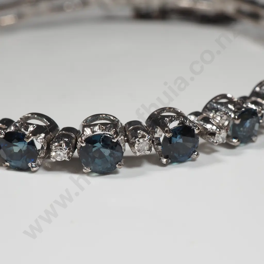 14ct White Gold Bracelet to Test !!!!!!  Image 1++