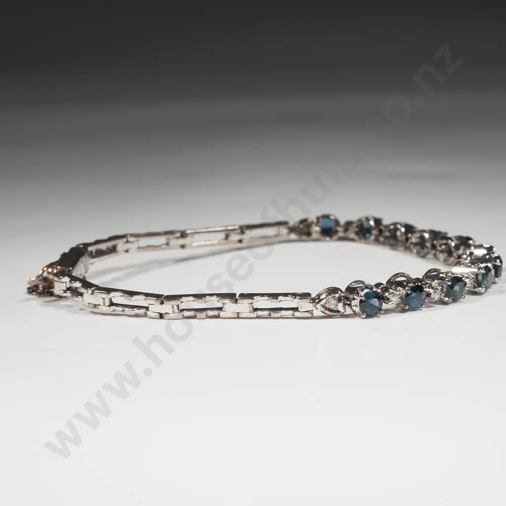 14ct White Gold Bracelet to Test !!!!!!  Image 1++