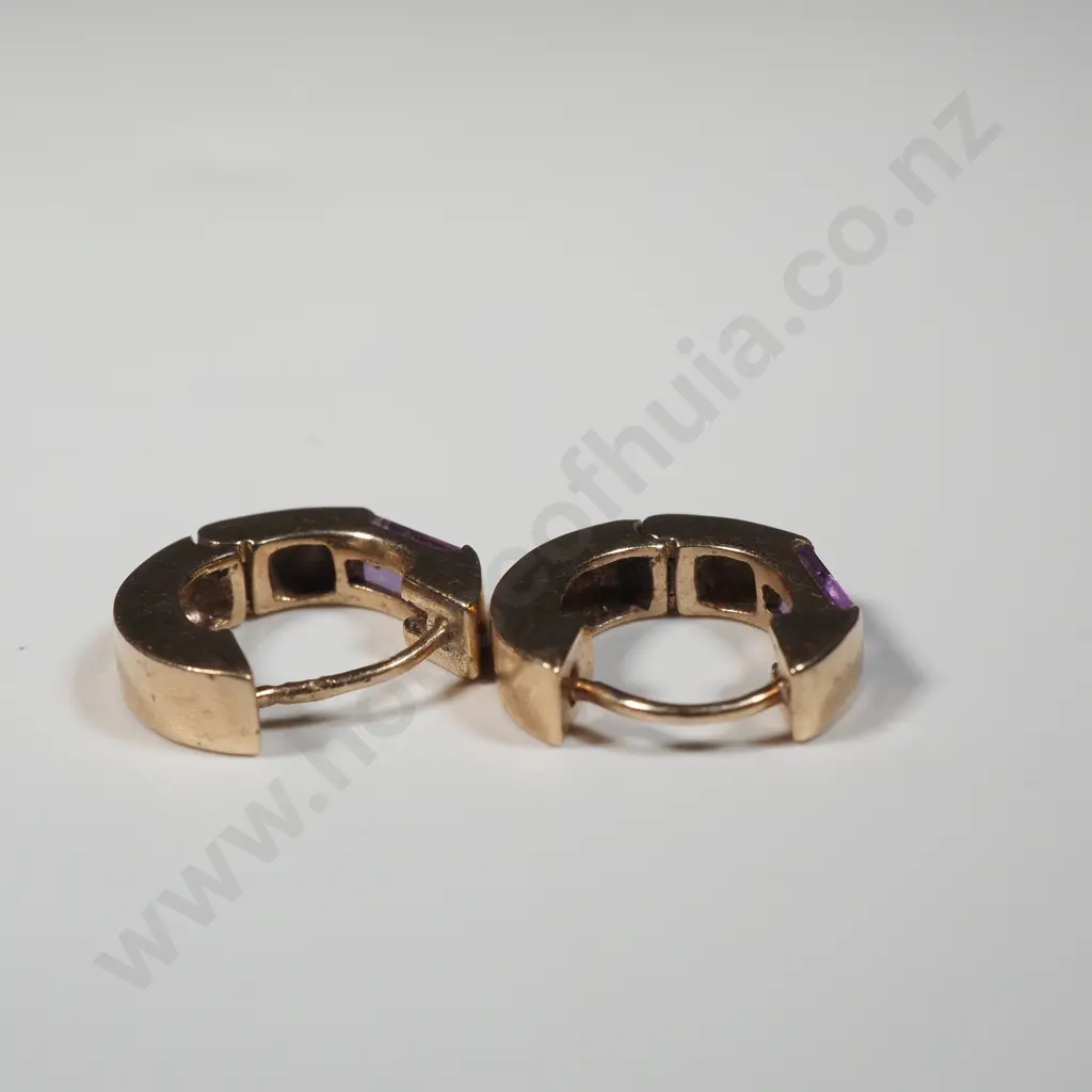 9ct Gold Earrings Image 1++