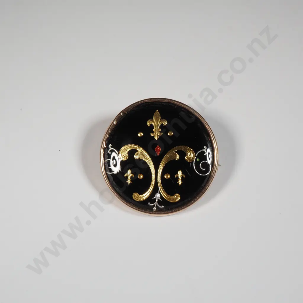 9ct Gold Brooch Image 1++