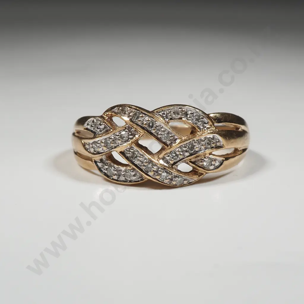 9ct Gold Ring Image 1++