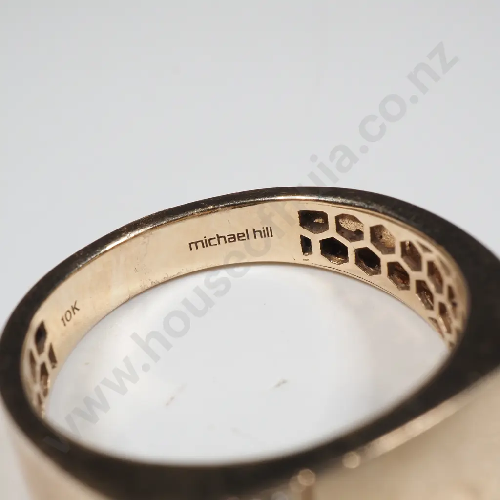 10ct Gold Diamond Ring Image 1++