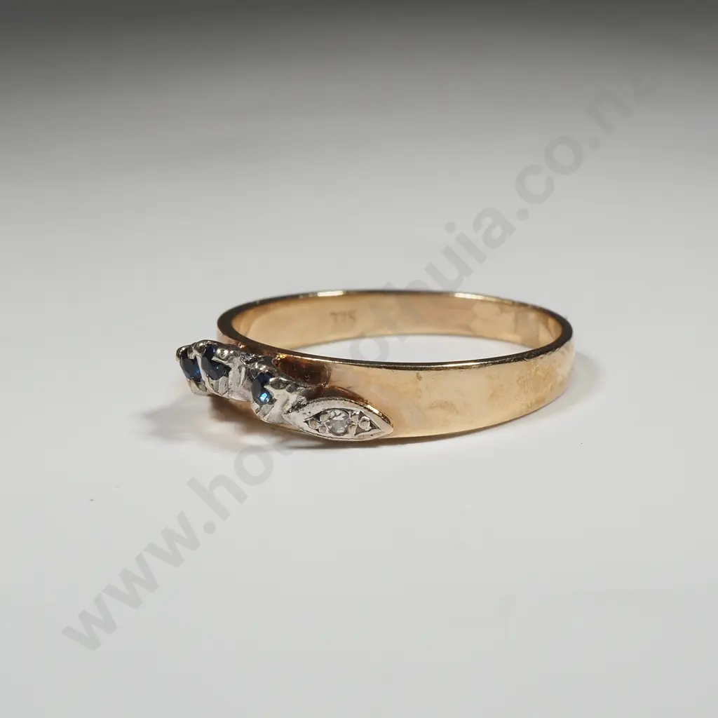9ct Gold Ring Image 1++
