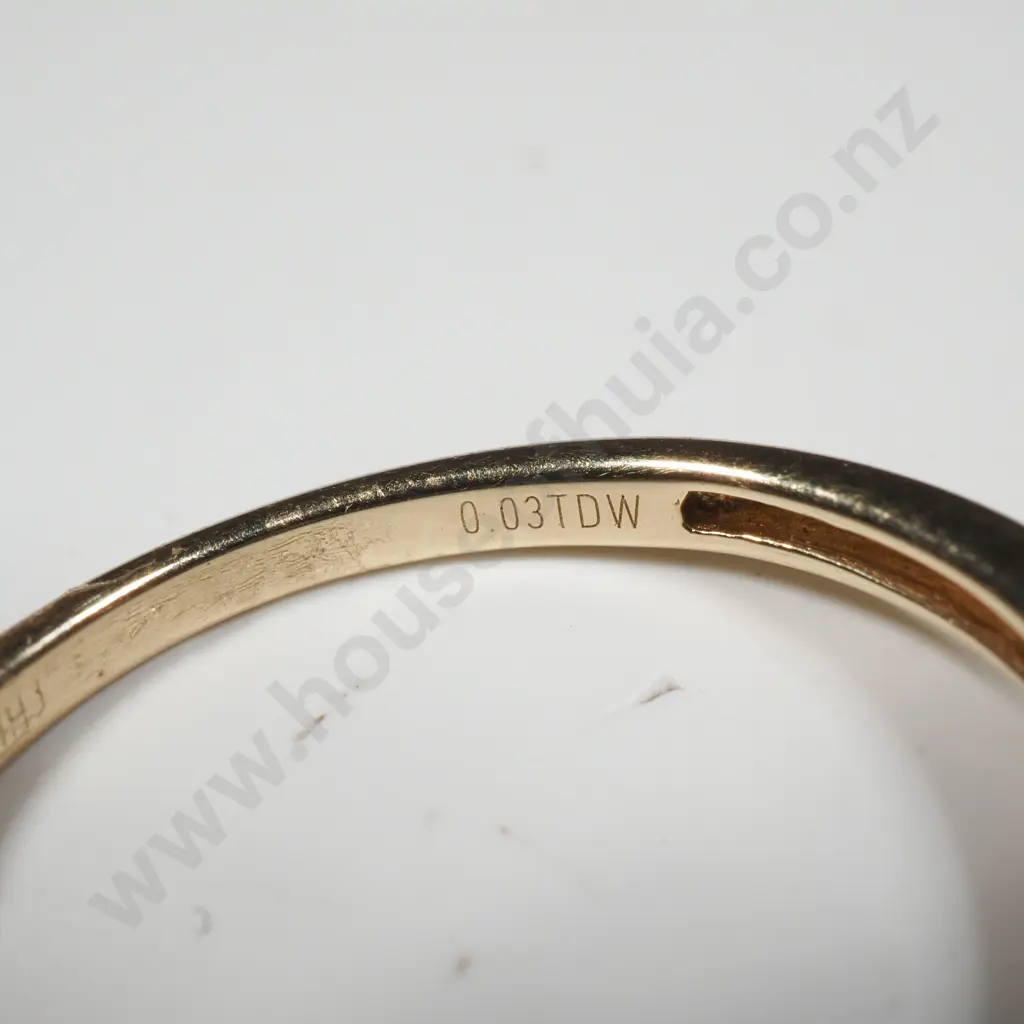 10ct Gold Michael Hill Ring Image 1++