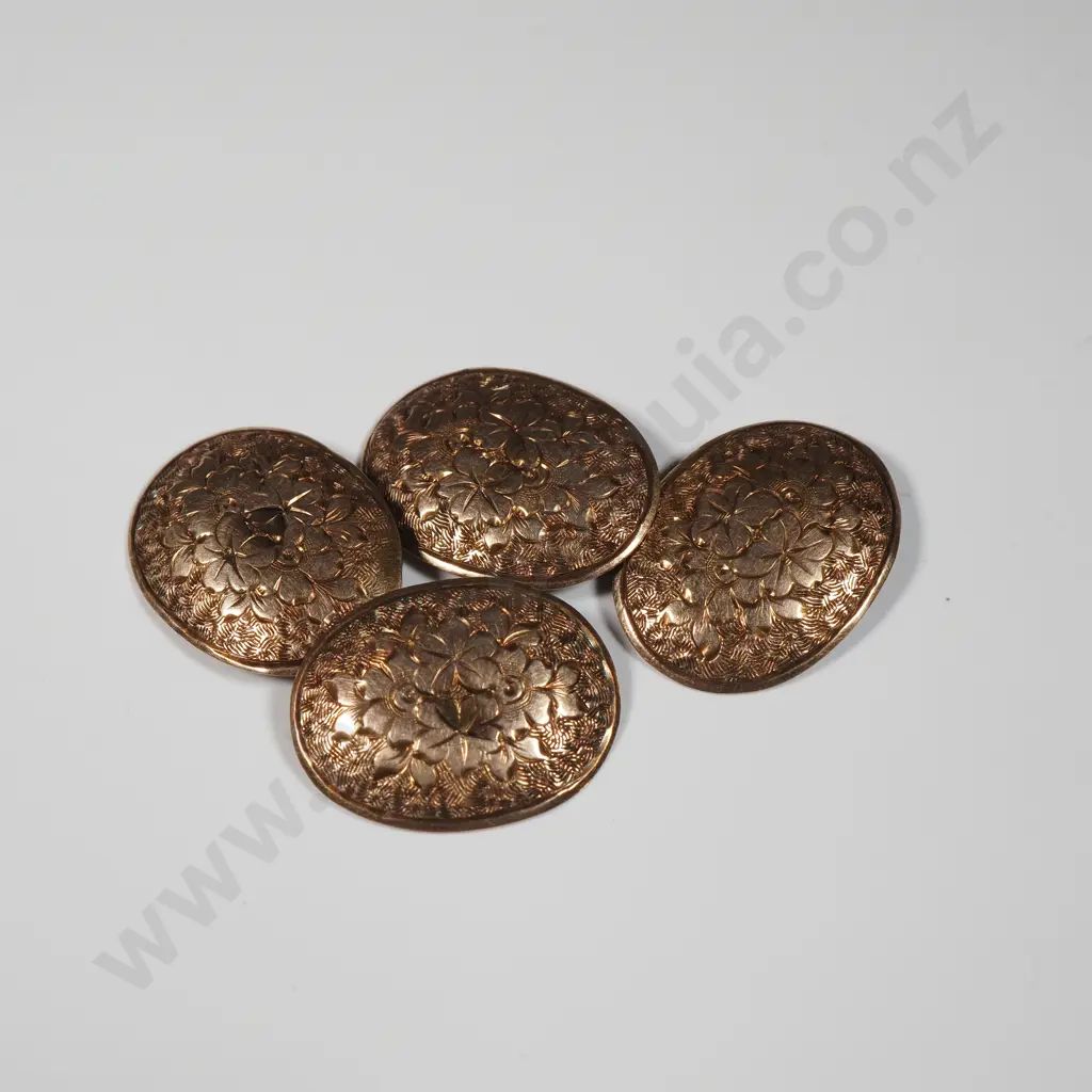 9ct Gold Cufflinks Image 1++