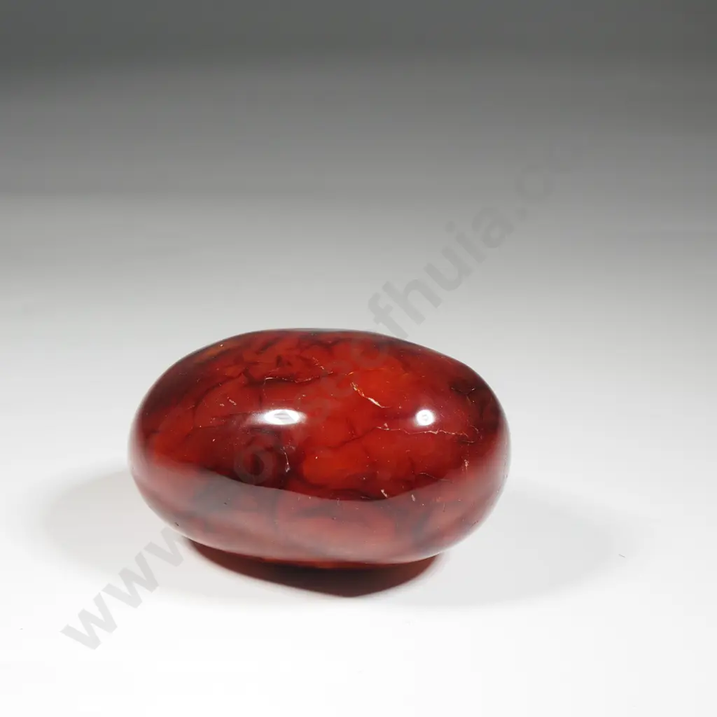 Piece Of Polished Carnelian Stone Image 1++