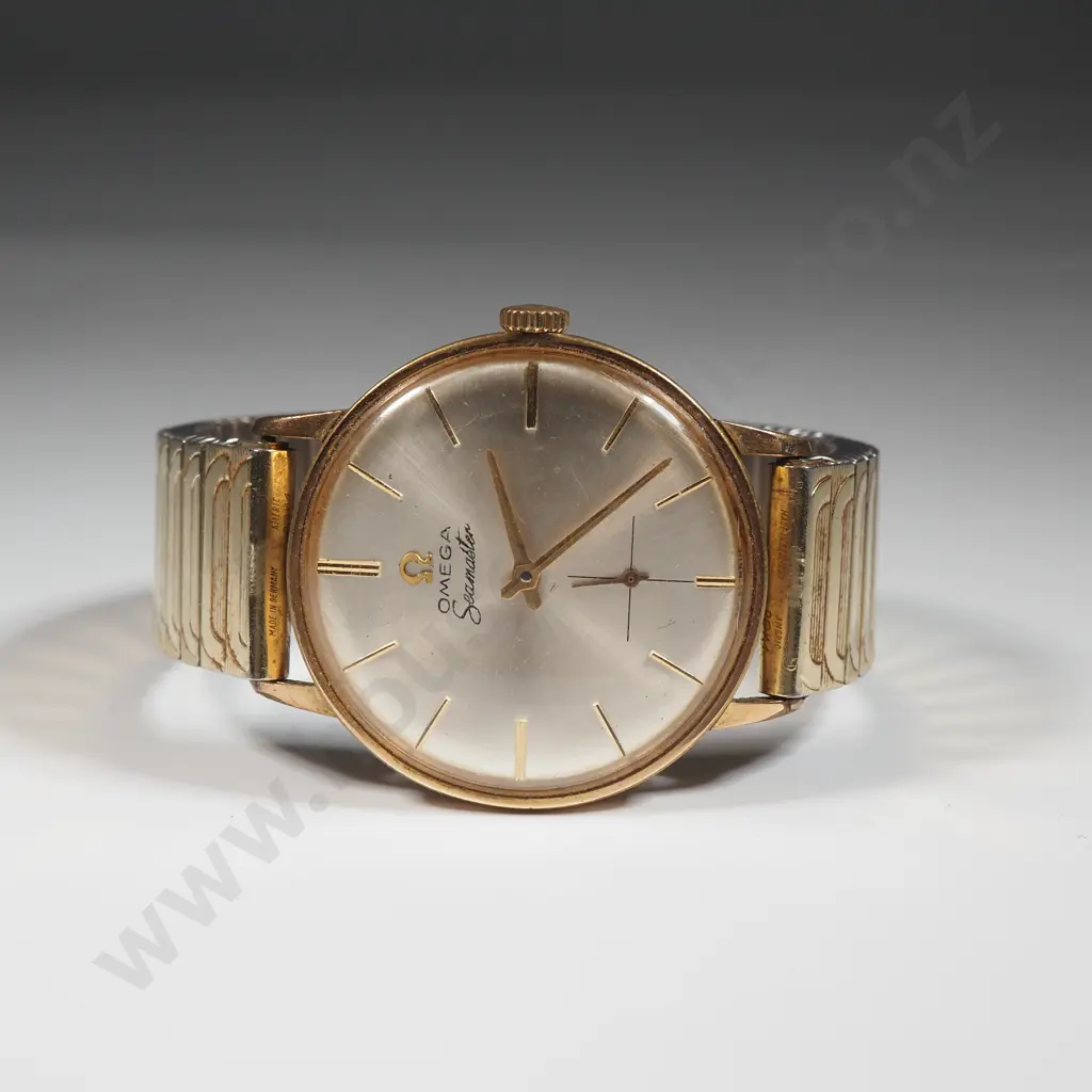 Vintage Omega Seamaster Men's Copy Wristwatch Image 1++