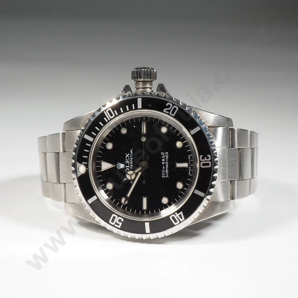 Rolex Oyster Perpetual 200m - 660ft Submariner Copy Watch Image 1++