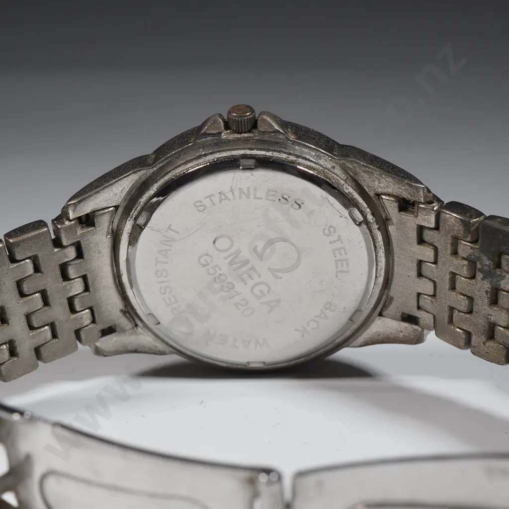 Omega Constellation Mens Copy Watch Image 1++