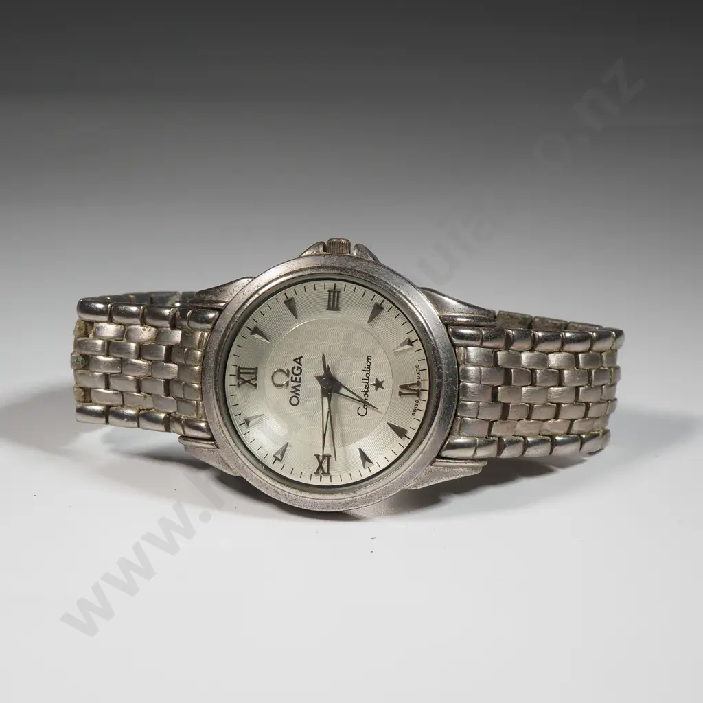 Omega Constellation Mens Copy Watch Image 1++
