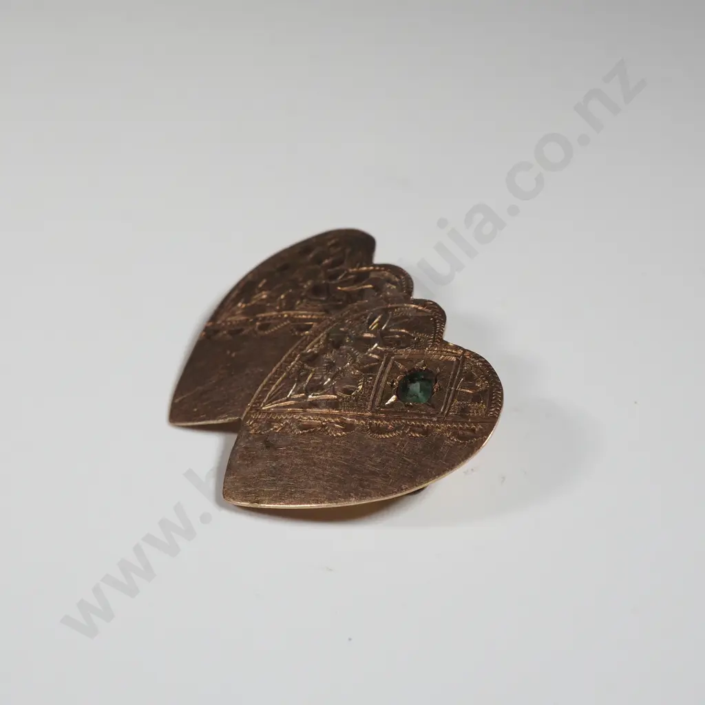 9ct Gold Brooch Image 1++