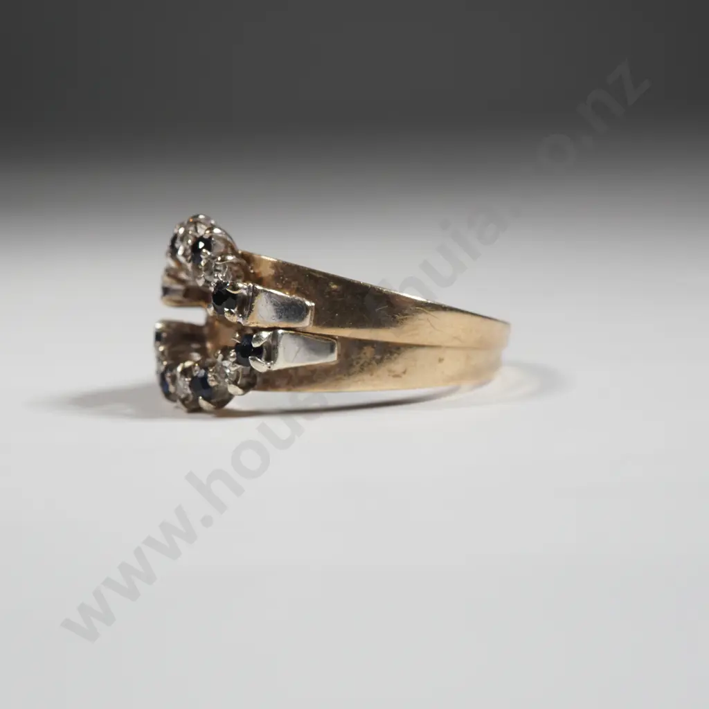 9ct Gold & Gemstone Ring Surrounds Image 1++