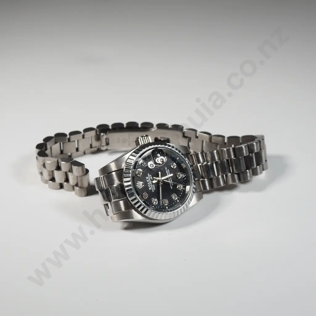 Rolex Date Oyster Ladies Perpetual DateJust  Wristwatch Image 1++