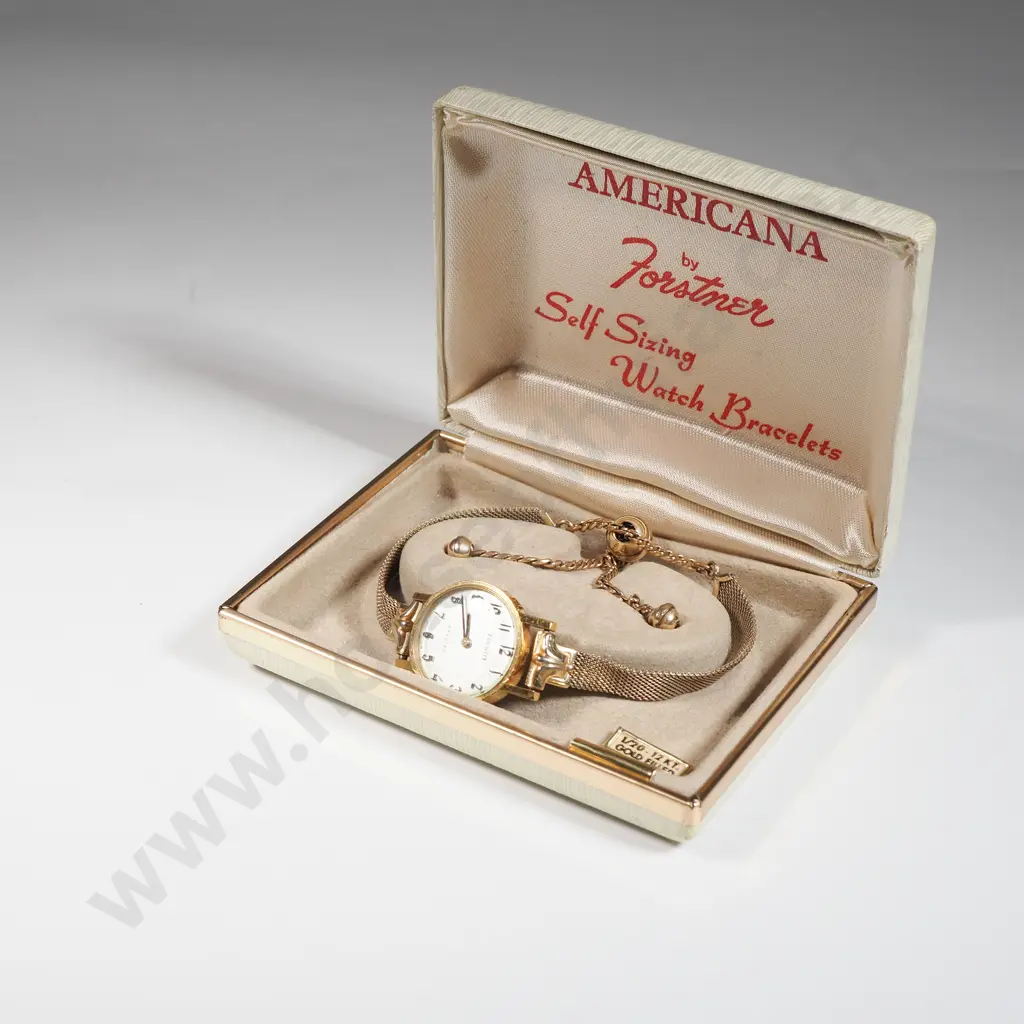 Ladies Tissot Gold Tone Watch With Mesh Bracelet  Image 1++