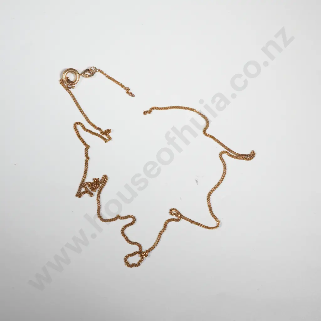 9ct Gold Chain - Broken Image 1++